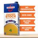 SWANSON S 100% Natural Chicken Stock, 32 oz Carton (EXP 03/31/26)