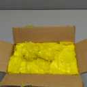 6 Pcs 5 Ft Artificial Marigold Flowers Garland, Dia de Los Muertos Faux Garlands Diwali Decoration with Pendant Bell for Indian American Wedding Party Mantle Decor (Yellow)