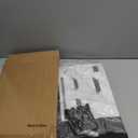 OPNICE Desk Organizers and Accessories, Adjustable Computer Monitor Stand Riser, Laptop Stand for Desk, Office Desk Accessories & Workspace Organizers for Home Office, Black Wood