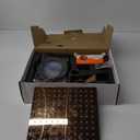 Shower Faucet Set, Matte Black and Rose Gold Rainfall Shower System Complete Wall Mounted for Bathroom with 10 Inch Square Shower Head and Handheld Shower Head Rain Mixer Combo Set