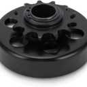 Go Kart Clutch, 13 Tooth 1in Bore 2300 RPM Centrifugal Clutch, Metal Material Bore Centrifugal Clutch for 40 41 420 Chain Mini Bikes Go Karts