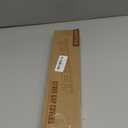 2 Pack Expandable Stainless Steel Stove Gap Covers (13.8"-27.6"), Retractable Fill the Gap Between Stove & Counter Top with Heat Resistant Range Trim & Guard, Slide-in Seamless Kitchen Accessory Kit (Black)