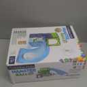 Magna-Tiles Hamster Ball 13-Piece Magnetic Construction Set, The Original Magnetic Building Brand