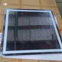 LOAAO 40"X40" LED Mirror for Bathroom, Lighted Bathroom Mirror with Lights, Anti-Fog, Dimmable, Memory Function, Easy to Install, Clear Reflection