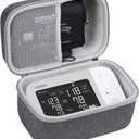 Aproca Case Compatible with OMRON Platinum Gold Blood Pressure Monitor, Portable Storage Bag for Accessories (Case Only) (BP5450/BP5350 case)