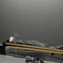 California King 5 Inch Low Profile Box Spring, Heavy Duty Metal, Easy Assembly, Non Slip, Noise Free