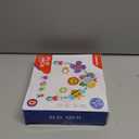 Adjustable Arch Bassinet Toys for Infant & Toddlers, Stroller Arch, Baby Crib Toys with Fascinating Hanging for Stimulating Babys Senses and Developing Motor Skills