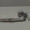 INFINITI PRO CONAIR Curl Secret Automatic Curling Iron, -inch Curling Iron Barrel, Automatic Hair Curler for All Hair Types and Lengths, Dual Voltage for Worldwide Travel, Gray/Gold (3/4 Inch Single)