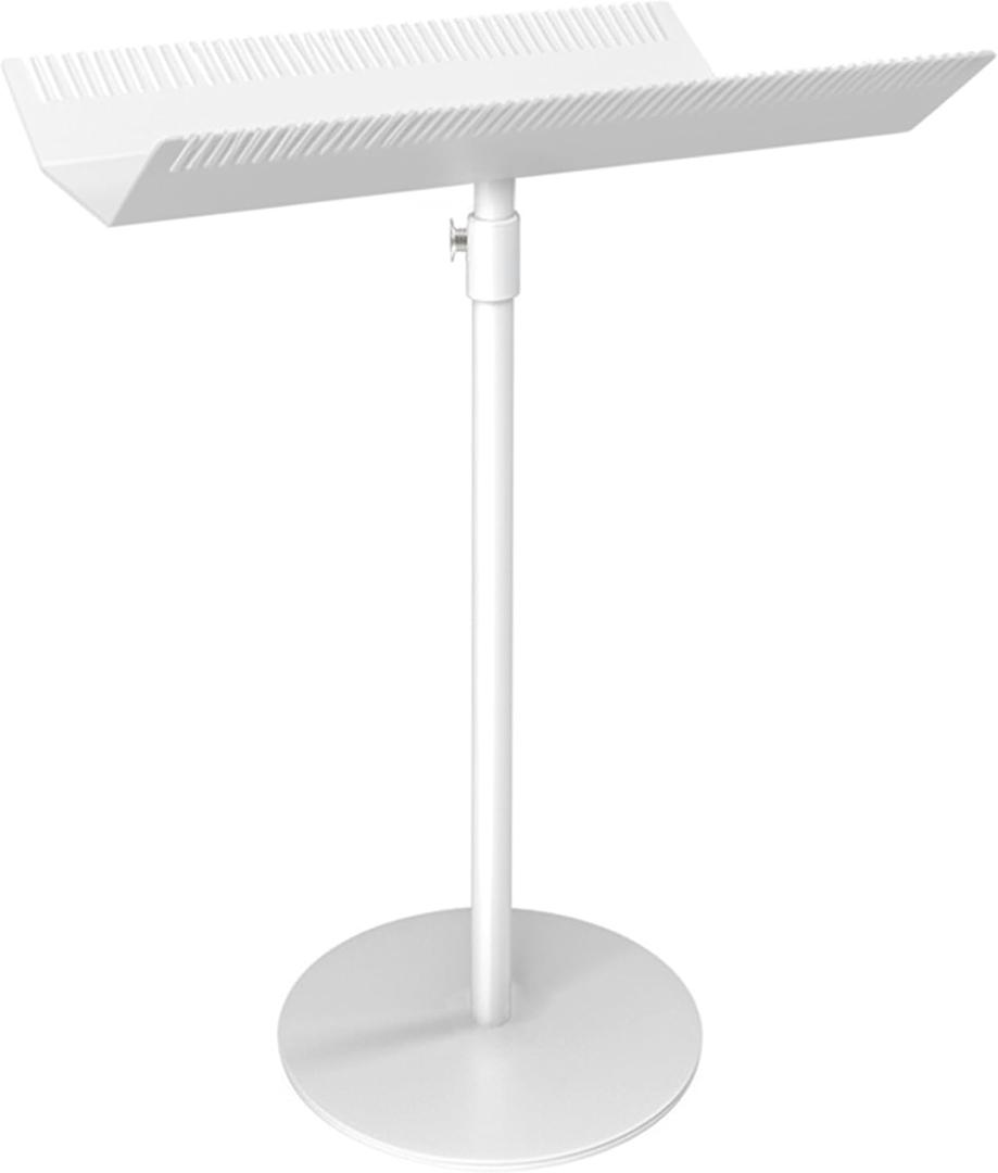 Braiding Hair Rack, Braid Rack Applied to Clip Hair Extensions, Bangs, Wig Stand Extension Organizer, Hairpiece Organizer Stand for Barber Shop, Extension Holder is Suitable Barbershop, White, 1 Pack
