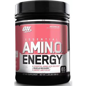 Optimum Nutrition Essential Amino Energy with Green Tea and Green Coffee Extract, Flavor: Watermelon, 65 Servings