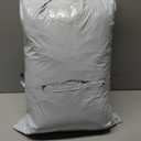 Trampoline Safety Net 6FT 8FT 10FT 12FT 14FT 15FT 16FT Round Trampoline Replacement Net for 6/8/12 Straight Poles UV-Resistant Kides Jumping Safety Enclosures Neting (Black)