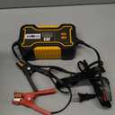 Caterpillar CBC10 Professional 10 Amp Battery Charger/Battery Maintainer for 6V/12V Lead Acid Batteries and 12V Lithium Batteries