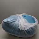 Indoor Outdoor Egg Chair Cushion Thick Hanging Chair Cushions Soft Seat Pad for Patio Garden Bedroom Teal