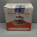 18 Egg Incubator, Automatic and Adjustable Egg Turning, Egg Candler, Temperature and Humidity Control, Hatch Day, 2 Size Egg Tray, Automatic Water Refill, Hatching Chicken Quail Duck Turkey Goose Bird