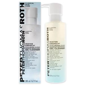 Peter Thomas Roth | Water Drench Hyaluronic Cloud Makeup Removing Gel Cleanser | Hydrating Facial Cleanser with Hyaluronic Acid Removes Makeup