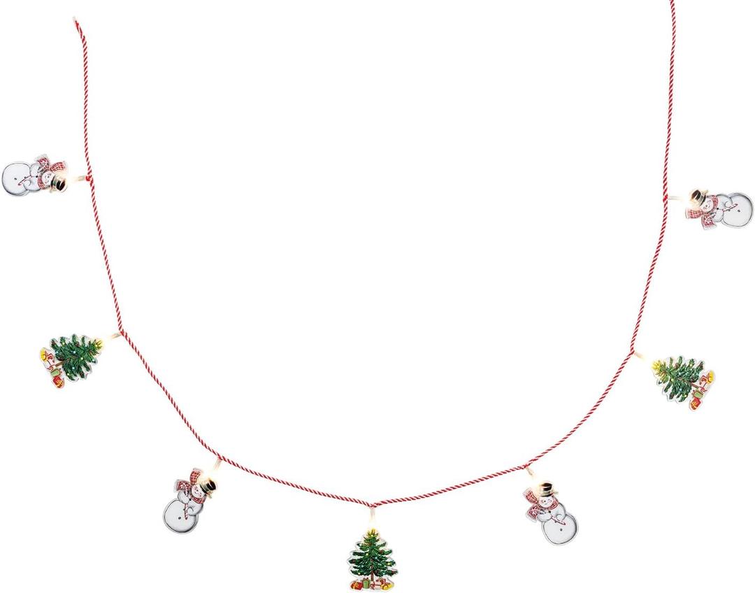 Mud Pie Christmas Tree Light-Up Garland