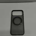 TORRAS 360 Magnetic Stand for iPhone 17 Pro Max Case, [Fit for MagSafe] [4X Military-Grade Protection] Slim Case for iPhone 17 Pro Max 6.9", Translucent Obsidian Black, Ostand O3 Fitness Series