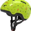 Kids Bike Helmet, Adjustable Helmets from Infant/ Toddler/ Baby to Children Girls and Boys, Age 2-4/ 3-6 Years Old (Lightning, S)