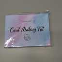 Watercolor Rubber Stamp Set Art Stencil Ink Die Cut Sets Card Making Stamper Card Kit for AdultsWomen Painting