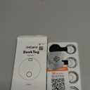 Air Tags for Android,Air Tags-4 Pack Android,Air Tracker Tags with 4 Case,2 Year Battery Life,Google & Apple Find Trackers for Google'S Find Hub App & Apple Find My,IP65 Waterproof Luggage Tracker