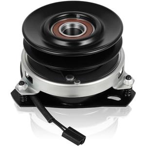 Electric PTO Clutch for John Deere 345 Serial No. 070000 and Lower, 325 Serial No. 070000 and Lower 260 265 285 320 GT242 GT275 Scotts S2554 Replaces AM103035 AM108601 AM115093 AM119536