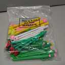 Colarr 30 Sets End of School Year Gifts for Students Bulk Hawaiian Luau Ballpoint Pens Flamingo Watermelon Cactus Lemon Pens with Cards for Summer Aloha Tropical Party Favors Prek Graduation Gifts