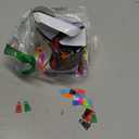 Baumgartens Plastiklips Paper Clips, Small, Smooth, Assorted Colors, 1,000/Box