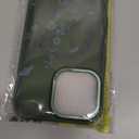 DOMAVER for iPhone 16 Pro Max Case, Magnetic Phone Case iPhone 16 Pro Max [Compatible with MagSafe] Slim Fit Flowers Floral Design Shockproof Protective Bumper Women Men Girls Boys Cover- Deep Green