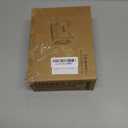 R8 Tire Inflator Portable Air Compressor, DC 12V Air Compressor Portable with Large Dual Digital Screen, 3X Faster Inflation Air Pump for Car, Bike, Ball, Motor (Red)