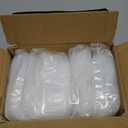 CLEAR PLASTIC REUSABLE ZIP BAGS - Bulk GPI Case of 1000, 2" x 3" 4mil Thick Heavy Duty, Strong & Durable Poly Baggies with Resealable Zip Top Lock For Travel, Storage, Packaging & Shipping.