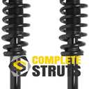 Front Quick Complete Strut Assemblies with Coil Springs Replacement- Set of 2