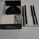 Govee RGBIC Floor Lamp, LED Corner Lamp Works with Alexa, 1000 Lumen Smart Modern Floor Lamp with Music Sync and 16 Million DIY Colors, Color Changing Standing Lamp for Bedroom Living Room Black (Black)