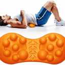 COZLOW Hip Massager for Psoas Release (Extra Firm), Sciatica & Piriformis Syndrome Pain Relief, Trigger Point Massage Tool for Hip & Lower Back Pain