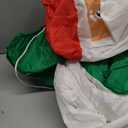 7FT Christmas Inflatable Hot Air Balloon Santa Decoration,Blow Up Outdoor Holiday Decor with Santa,Polar Bear and Penguin Figures,Builtin LED Lights Decoration for Xmas Party,Garden,Lawn,New Year