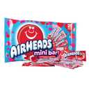Airheads Mini Valentine's Day Candy Bars, Taffy Variety Pack, 12 oz Bag (EXP 10/22/26)