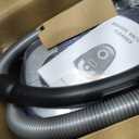 Aspiron Canister Vacuum, 1600W/40Kpa Canister Bagged Vacuum,4QT Dust Bag, H13 HEPA Filter, 5 Tools, Pet-Friendly,Variable Power Control,for Carpets, Hardwood Floors, Stairs, Pet Hair, Household,Car
