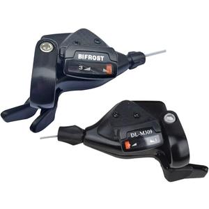BIFROST MTB Triple 3 x 9 Speed Thumb-tap Shifter Mountain Bicycle Conjoined DIP