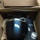 Kitchen in the box Stand Mixer, 4.5QT+5QT Two bowls Electric Food Mixer, 10 Speeds 3-IN-1 Kitchen Mixer for Daily Use with Egg Whisk,Dough Hook,Flat Beater (Onyx Black, 5QT)