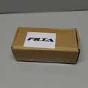 FILTA 10 Pack 6.3 Inch(160mm) Hole Centers Brushed Gold Cabinet Pulls,Stylish Kitchen Cabinet Handles Half Moon Zinc Alloy Cabinet Hardware for Cabinets Cupboard Handles Drawer Pulls