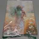 GKQNMU Jesus Carrying The Lamb Canvas Wall Art Jesus leaves the 99 sheep Wall Decor Picture Christ the Good Shepherd Printed Painting for Living room bedroom church Decoration Ready to Hang