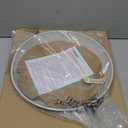 Mueller 12-Inch Fry Pan, Heavy Duty Non-Stick German Stone Coating Cookware, Aluminum Body, Even Heat Distribution, No PFOA or APEO, EverCool Stainless Steel Handle, Grey