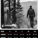 Spyder Mens Windbreaker Jacket - Lightweight Insulated Water-Resistant Active Zip Up Hooded Windbreaker Jackets for Men, Medium
