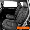 AOMSAZTO Seat Covers for Toyota Highlander 2020-2026 Full Set 3 Row 7 Seats