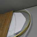 Oval Wall Mirror, 20"x28" Gold Oval Vanity Mirror, Bathroom Mirror of Metal Frame, Home Decorative Wall Mounted Mirror for Bathroom, Living Room, Entryway, Vanity