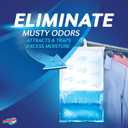 DampRid Lavender Vanilla Hanging Moisture Absorber, 16 oz., 3 Pack - Eliminates Musty Odors for Fresher, Cleaner Air, Ideal Moisture Absorbers for Closet, Blue, Small