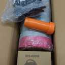 BBL Recovery Air Mattress with Hole, Post-Surgery Inflatable Bed for Brazilian Butt Lift, Electric Pump, Waterproof PVC, Ideal for Sleeping, Sitting, and Relaxation, Pink