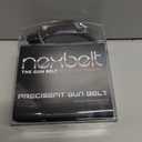 Nexbelt Titan Ratchet EDC Tactical Gun Belt  1.5" Micro-Adjustable Strap, Quick-Release, Fits Up to 50" Waist, IWB/OWB (Grey)