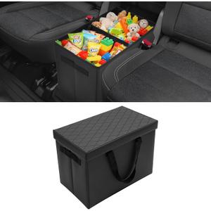 Shademax Car Seat Organizer for Chevrolet Traverse 2018-2025 2026 Accessories Traverse Backseat Storage Box Car Console Organizer for Kids Toys Baby Supplies Dog Toys Snack Organizer Travel Storage
