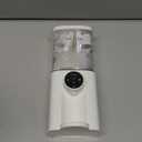 J.C&T Mouthwash Dispenser for Bathroom, 650ML(22 Fl Oz) Smart Mouthwash Dispensers Toothbrush Holders Wall Mounted,Wall Mounted/Countertop Automatic Mouthwash Dispenser for All Age Groups,Black