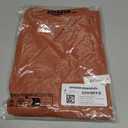 Amazon Essentials Womens Cotton Modal Maternity and Nursing Sleepwear Pajama Set (X-Small, Terracotta)